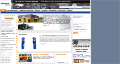 Desktop Screenshot of aazpesage.com
